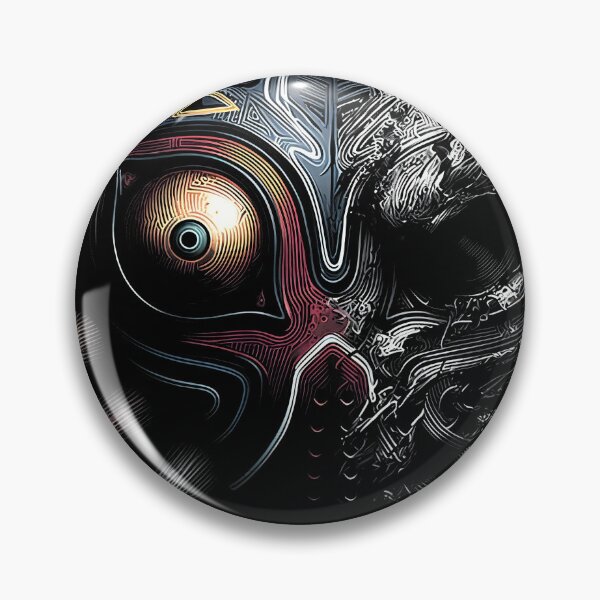 Item preview, Eerie Tribal Face Mask Art designed and sold by Senpaiwaves.