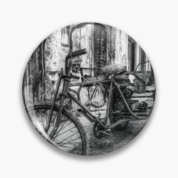 Item preview, Vintage Tricycle on Old Street In Havana, Cuba designed and sold by Paul Thompson Photography.