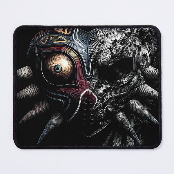 Item preview, Eerie Tribal Face Mask Art designed and sold by Senpaiwaves.