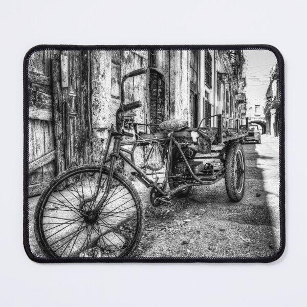 Item preview, Vintage Tricycle on Old Street In Havana, Cuba designed and sold by Paul Thompson Photography.