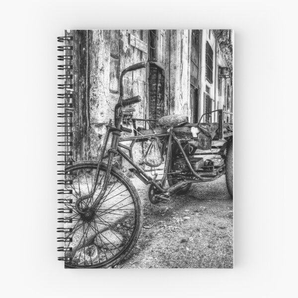 Item preview, Vintage Tricycle on Old Street In Havana, Cuba designed and sold by Paul Thompson Photography.