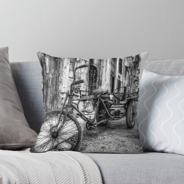 Item preview, Vintage Tricycle on Old Street In Havana, Cuba designed and sold by Paul Thompson Photography.