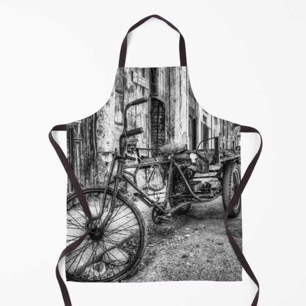 Item preview, Vintage Tricycle on Old Street In Havana, Cuba designed and sold by Paul Thompson Photography.