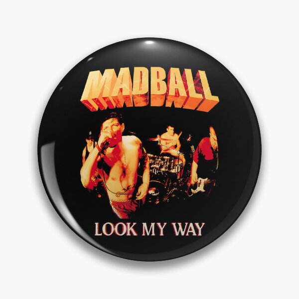Item preview, MADBALL LOOK MY WAY FV  designed and sold by AishaKozey.