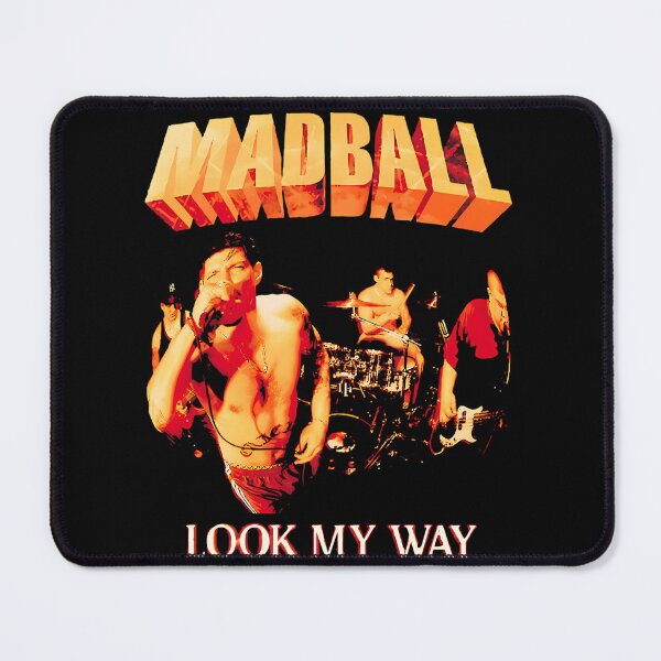 Item preview, MADBALL LOOK MY WAY FV  designed and sold by AishaKozey.