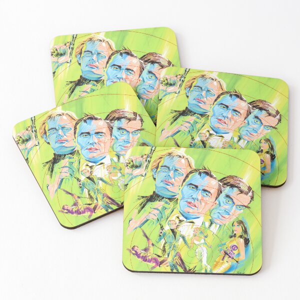 Item preview, Uncle Solo and Kuryakin  designed and sold by ClubRetro.