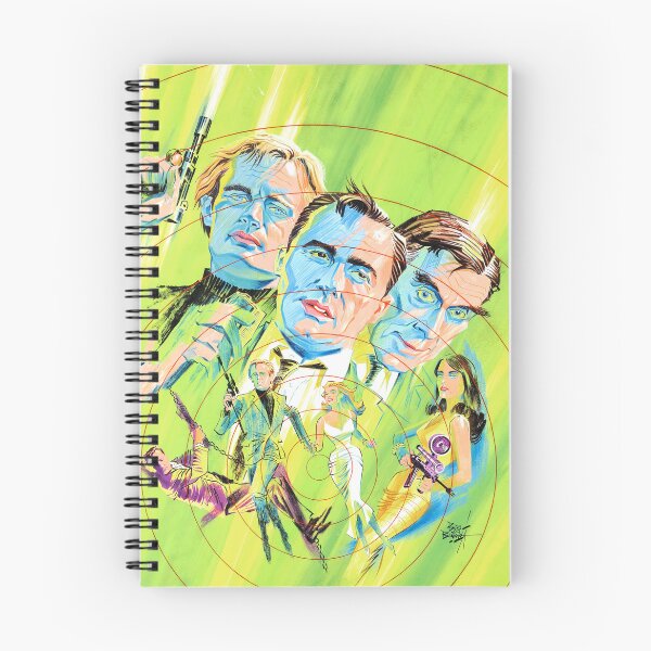 Item preview, Uncle Solo and Kuryakin  designed and sold by ClubRetro.