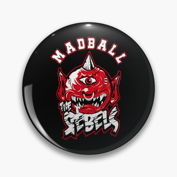 Item preview, Madball designed and sold by AishaKozey.