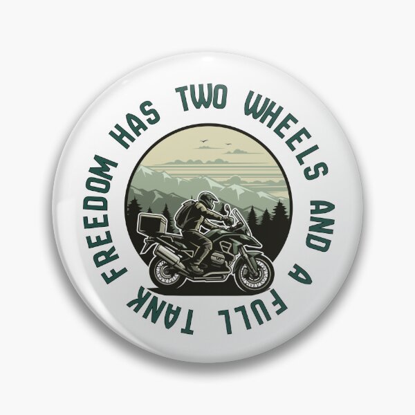 Item preview, Freedom has two wheels and a full tank designed and sold by MatyldaJ.