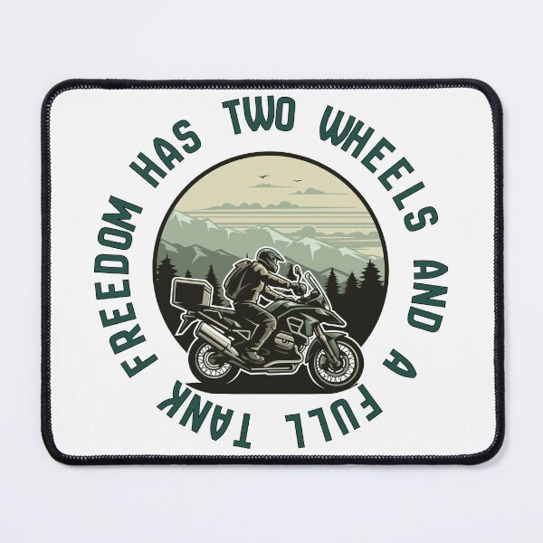 Item preview, Freedom has two wheels and a full tank designed and sold by MatyldaJ.