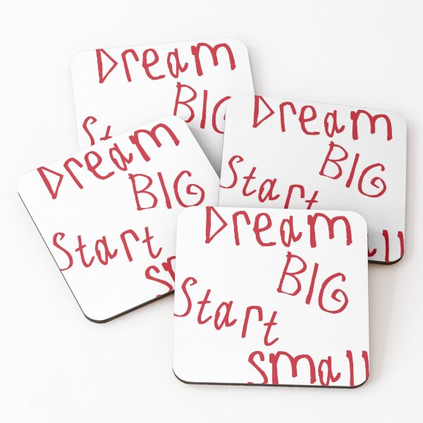 Item preview, Dream Big, Start Small designed and sold by kinpirks.