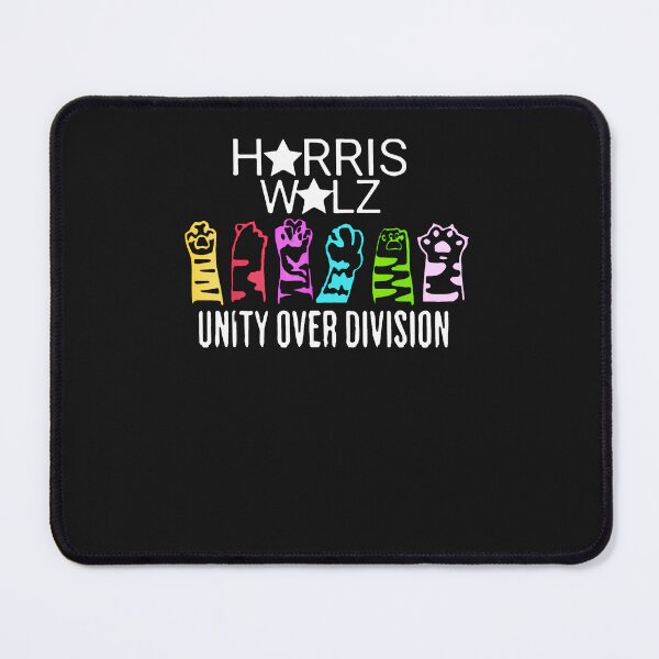 Item preview, Cat-Harris-Waltz-2024-Unity-Over-Division designed and sold by giptrocac.