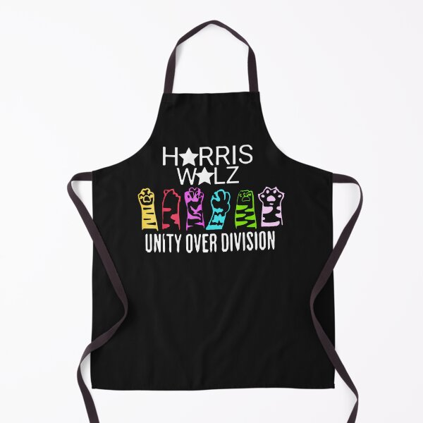 Item preview, Cat-Harris-Waltz-2024-Unity-Over-Division designed and sold by giptrocac.