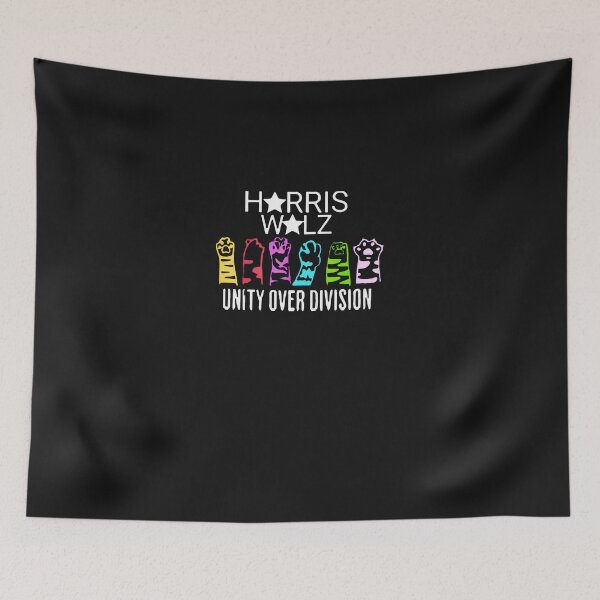 Item preview, Cat-Harris-Waltz-2024-Unity-Over-Division designed and sold by giptrocac.