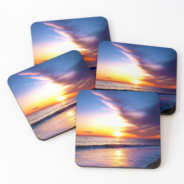 Item preview, Moonlit Sunset by the Sea designed and sold by Exodoi.