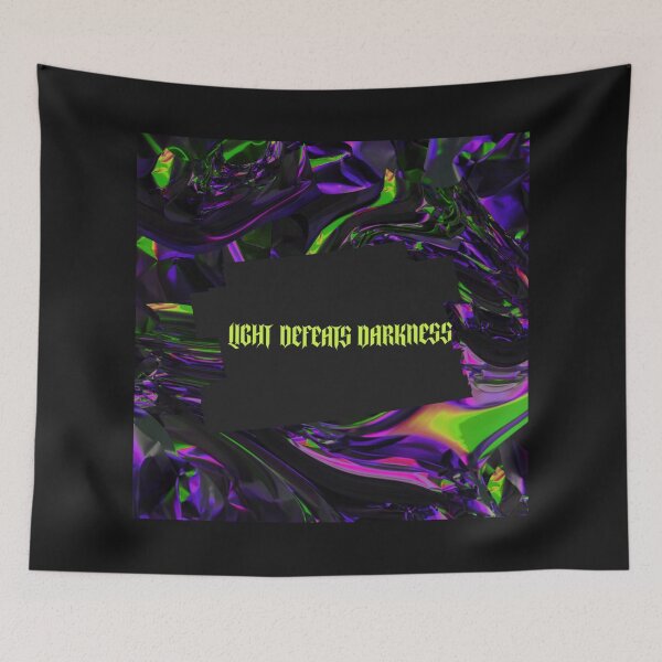 Item preview, Light Defeats Darkness Design designed and sold by FIDANART.