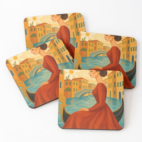 Item preview, Whimsical Venice Elegance – Gondola Dream designed and sold by YumiStories Shop.