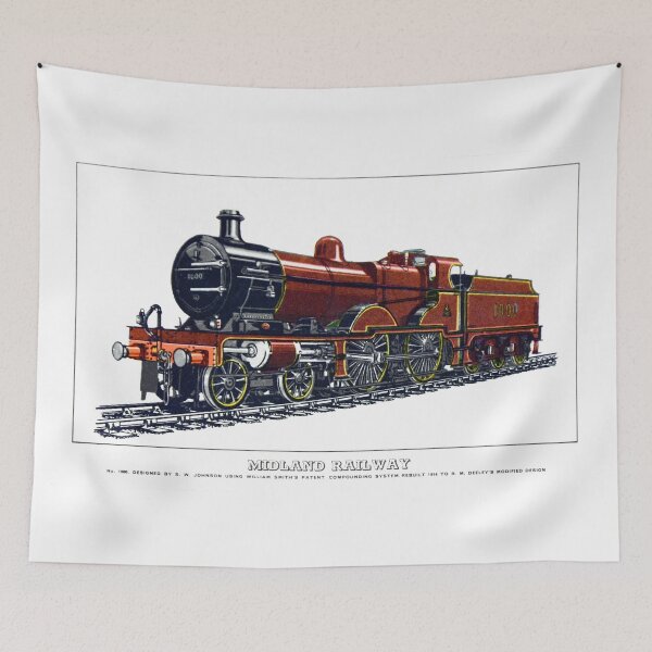 Item preview, Midland Railway 1000 Class steam Locomotive designed and sold by JonDelorme.