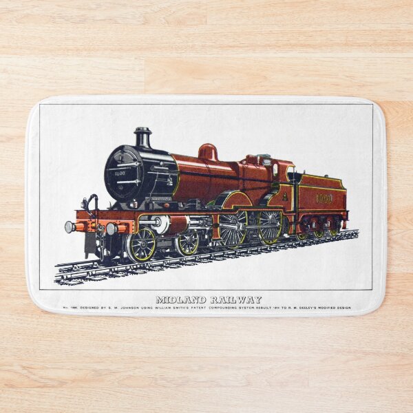 Item preview, Midland Railway 1000 Class steam Locomotive designed and sold by JonDelorme.