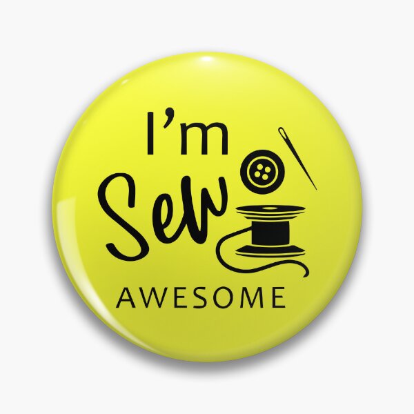 Item preview, I’m Sew Awesome designed and sold by MiniStudio.