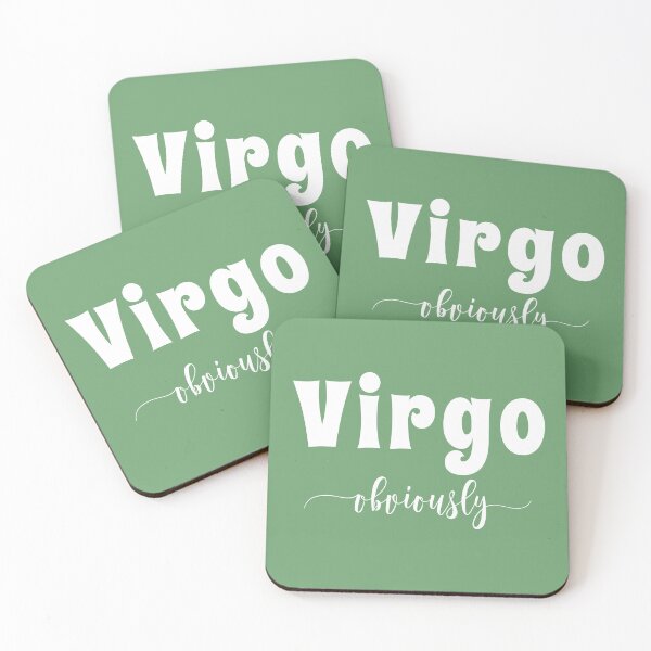 Item preview, Virgo Obviously designed and sold by Jeallan Designs.