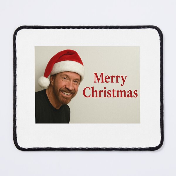 Item preview, Chuck norris christmas xmas holiday merry gift hat meme funny prank weird designed and sold by CheeseBlueprint.
