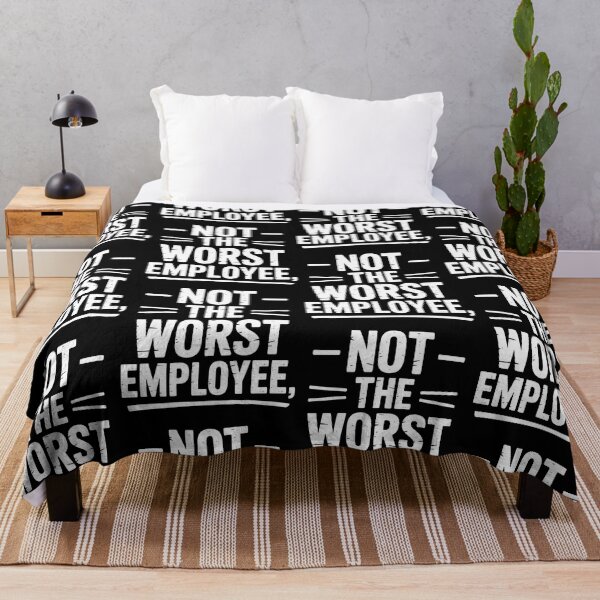 Item preview, Humor Not Worst Employee designed and sold by BLZART.