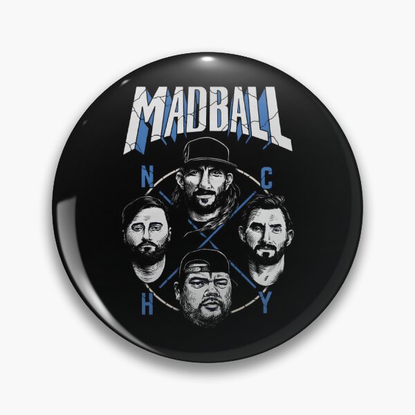 Item preview, Madball designed and sold by AishaKozey.