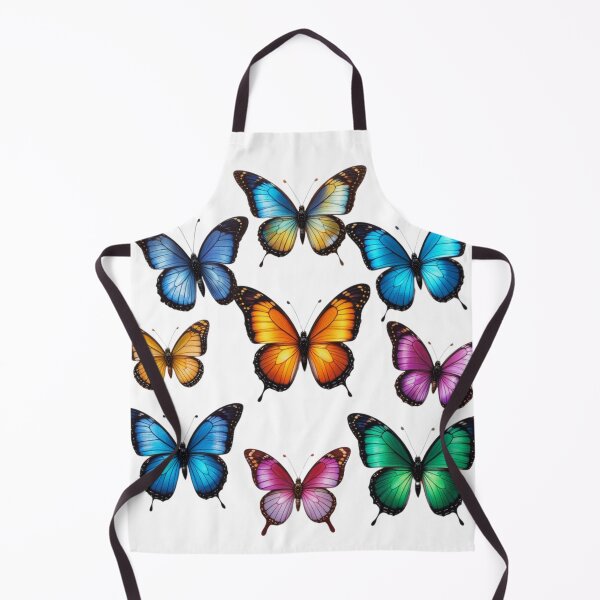 Item preview, Multicolored butterflies designed and sold by Tatipiman.