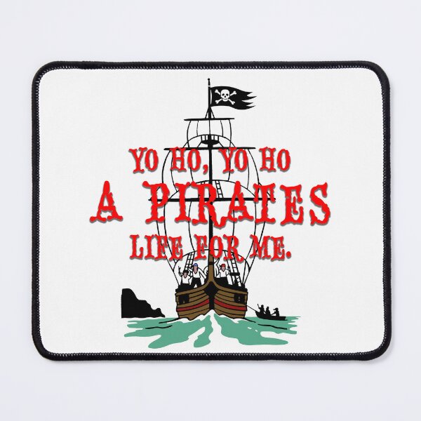 Item preview, Yo Ho Yo Ho, A Pirates Life For Me designed and sold by Angry Swan Designs.