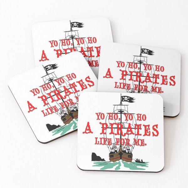 Item preview, Yo Ho Yo Ho, A Pirates Life For Me designed and sold by Angry Swan Designs.