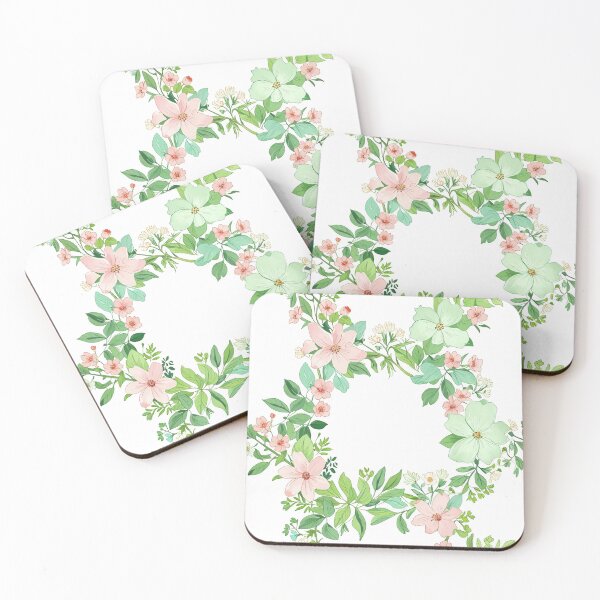 Item preview, Floral Wreath designed and sold by CoolPixels.
