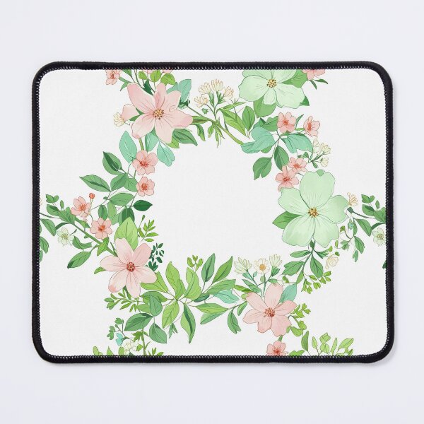 Item preview, Floral Wreath designed and sold by CoolPixels.