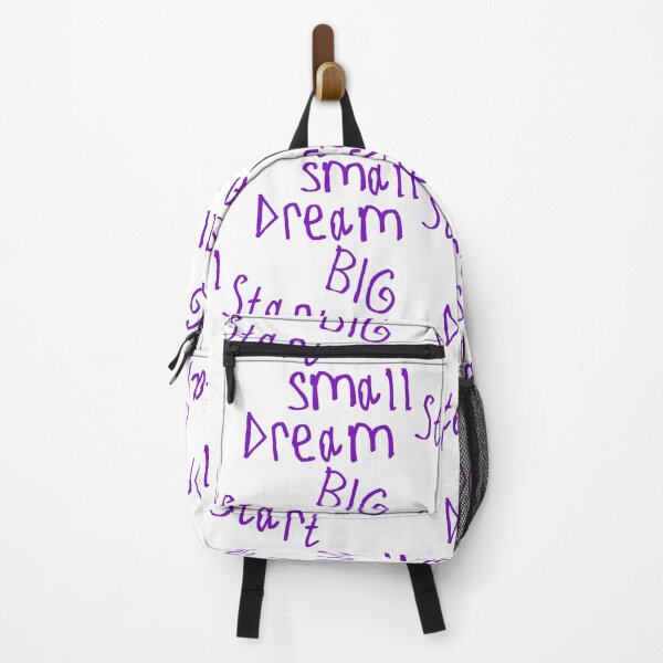 Item preview, Dream Big, Start Small designed and sold by kinpirks.
