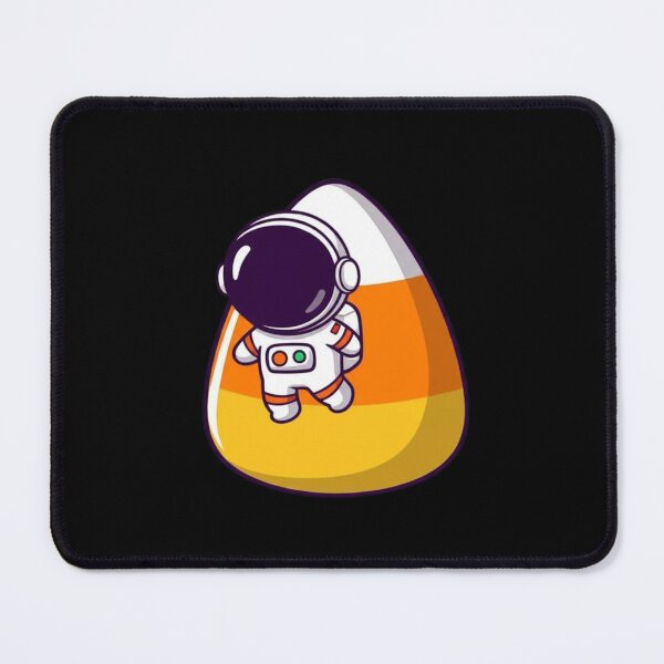 Item preview, Candy Corn Planet Astronaut | Cute Kawaii Halloween Chibi Space Design designed and sold by ColorSplash123.