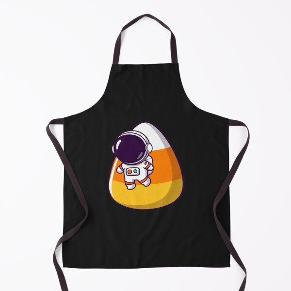Item preview, Candy Corn Planet Astronaut | Cute Kawaii Halloween Chibi Space Design designed and sold by ColorSplash123.