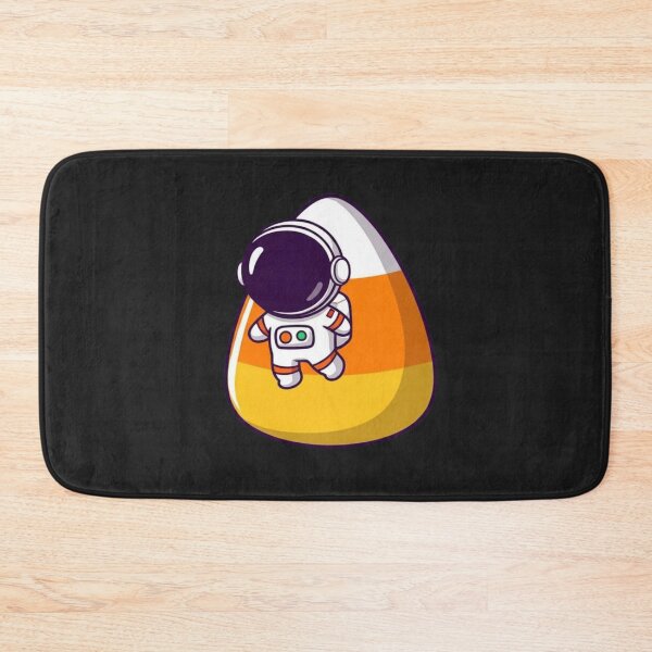 Item preview, Candy Corn Planet Astronaut | Cute Kawaii Halloween Chibi Space Design designed and sold by ColorSplash123.