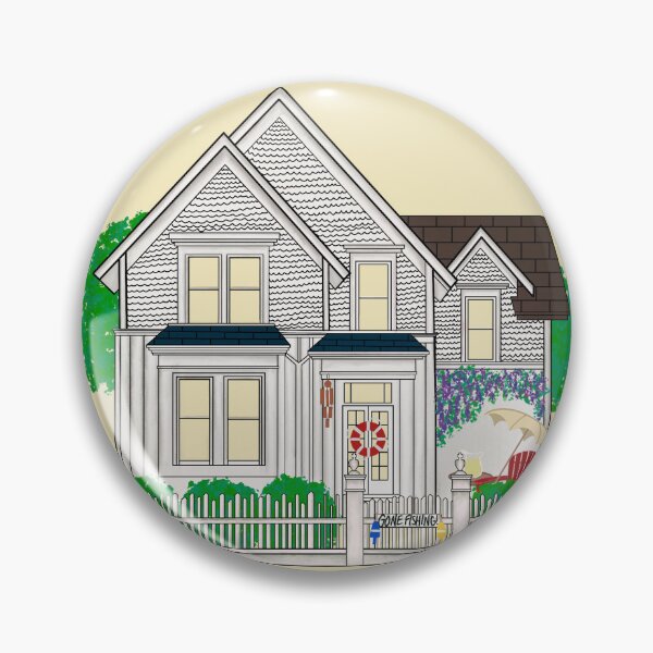 Item preview, Murder House in Summer designed and sold by Gin & Daggers.