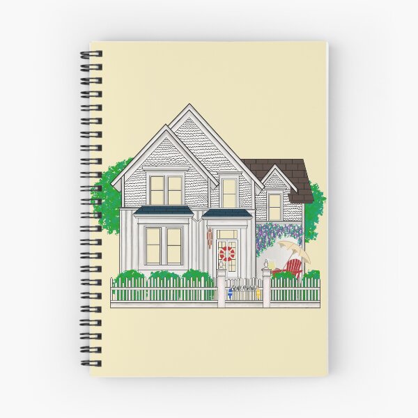 Item preview, Murder House in Summer designed and sold by Gin & Daggers.