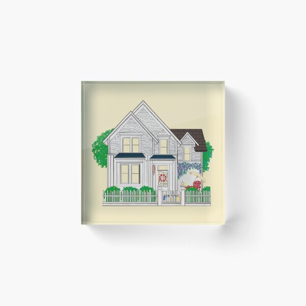 Item preview, Murder House in Summer designed and sold by Gin & Daggers.