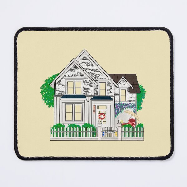 Item preview, Murder House in Summer designed and sold by Gin & Daggers.