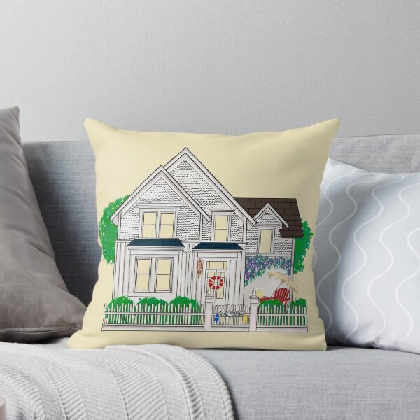 Item preview, Murder House in Summer designed and sold by Gin & Daggers.
