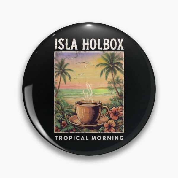 Item preview, ISLA HOLBOX TROPICAL MORNING designed and sold by DemureArtsy.