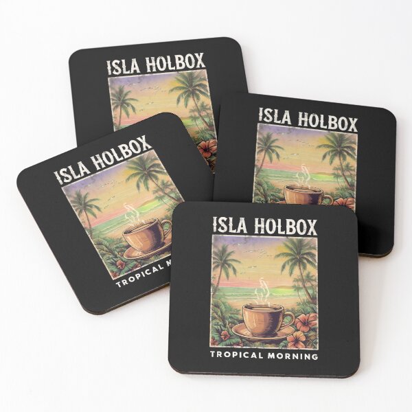 Item preview, ISLA HOLBOX TROPICAL MORNING designed and sold by DemureArtsy.