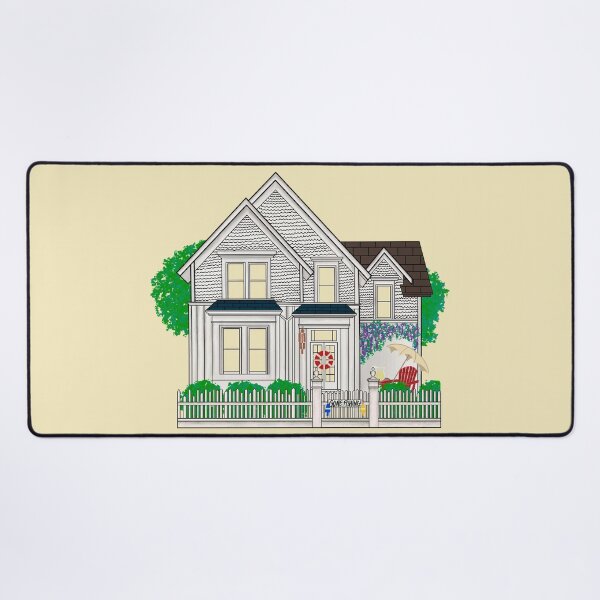 Item preview, Murder House in Summer designed and sold by Gin & Daggers.