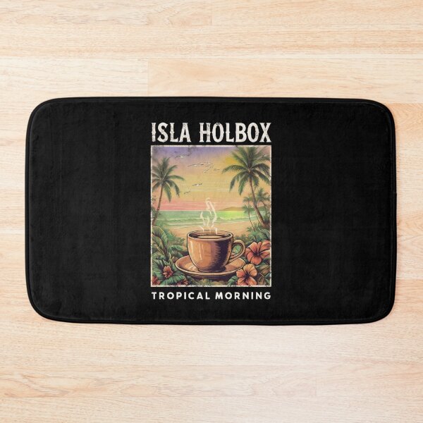 Item preview, ISLA HOLBOX TROPICAL MORNING designed and sold by DemureArtsy.