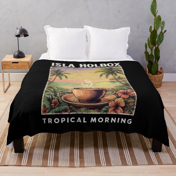 Item preview, ISLA HOLBOX TROPICAL MORNING designed and sold by DemureArtsy.