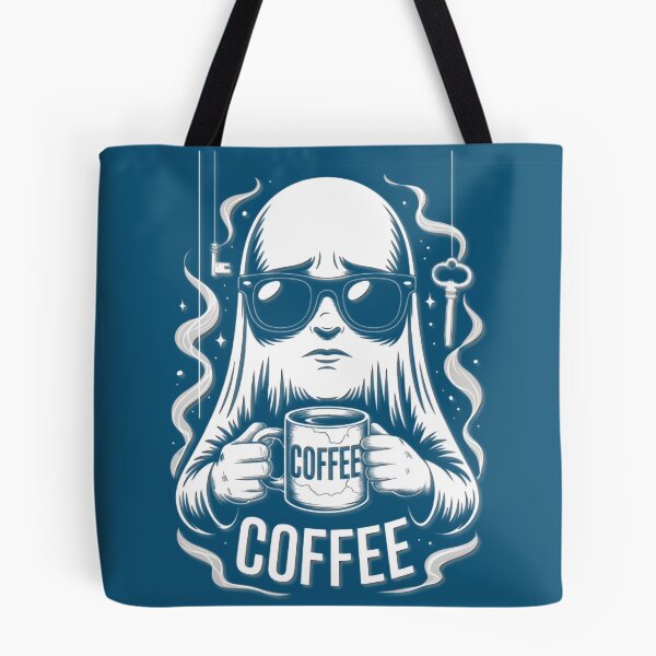 Item preview, Cool Ghost Needs Coffee designed and sold by Angela West.
