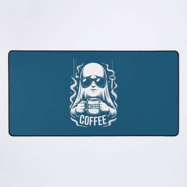 Item preview, Cool Ghost Needs Coffee designed and sold by Angela West.