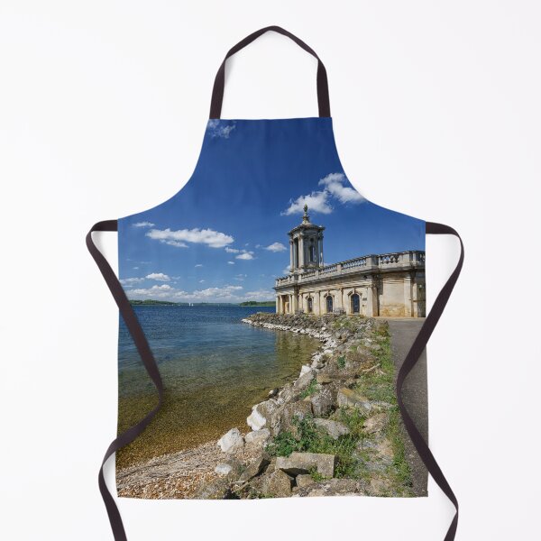 Item preview, Normanton Church on Rutland Water in North Yorkshire England UK designed and sold by John Gilham - Landscape Photography.
